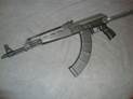 AK-47 45 Round Polymer High Cap Tac Magazine